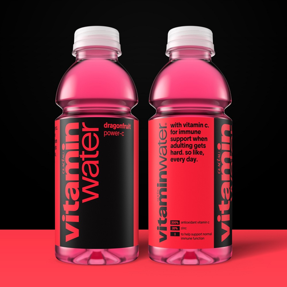 The Coca-Cola Company vitaminwater Power-C Dragonfruit package