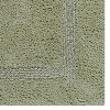 Lux 100% Cotton Tufted Solid Reversible Bath Rug - Better Trends - image 2 of 4