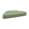 LeisureMod Manchester Modern Rain Drop Design Silent Non-Ticking Wall Clock - 3 of 4