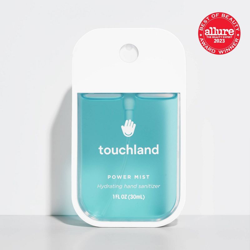 Touchland Power Mist Hydrating Hand Sanitizer - Blue Sandalwood - 1 fl oz/500 sprays - Trial Size, 4 of 11