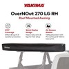 Yakima MajorShady 270 RH Vehicle Roof Mounted Awning Outdoor Rugged Vinyl Travel Cover 80 Square Feet Sun Protection Tent, Black - 3 of 4