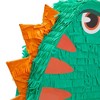 Blue Panda 3 Piece Large Dinosaur Pinata Set with Blindfold and Stick (14 x 20 x 5.5 In) - 4 of 4