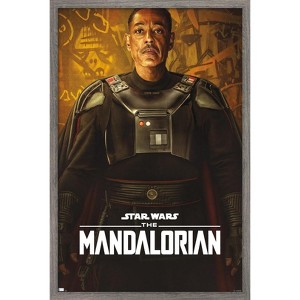 Trends International Star Wars: The Mandalorian Season 2 - Moff Gideon Framed Wall Poster Prints - 1 of 4