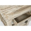 Jofran,Artisan's Craft Rustic Farmhouse Distressed Acacia End Table - 4 of 4