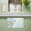 Stupell Industries Turtle In The Sea Printed Anti-Fatigue Floor Mat, design by Kim Allen, 30"x18" - 2 of 4