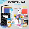 105-Piece School Supplies Kit for High School & College – Binders, Notebooks, Folders, Pens, Pencils, Sticky Notes, Dividers, Ruler, Erasers & More - 4 of 4