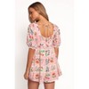 Petal and Pup Floretta Puff Sleeve Playsuit - 3 of 4