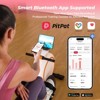 Superun 32 Level Magnetic Rowing Machines With LED Monitor, 300 LBS Weight Capacity App Supported - 3 of 4