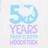 Girl's Woodstock 50 Simple T-Shirt - 3 of 3