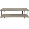 Hekman 24901 Rect Coffee Tbl W/ Shelf Bedford Gray - 3 of 4