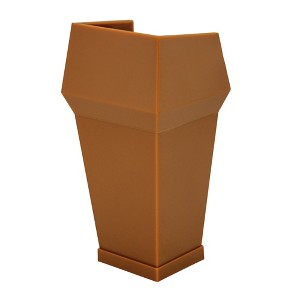 Brown Podium for WWE & AEW Wrestling Action Figures - 1 of 3