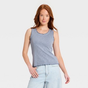 Top con Volantes y Estilo Herencia para Mujer - Universal Thread™