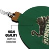 Plymouth State University Primary Logo Wood Christmas Tree Holiday Ornament - 3 of 4