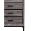 CAVINAS 5 Drawer Dresser for Bedroom,Rubber Wood Dressers & Chest of Drawers for Living Room,Entryway,Hallway - 3 of 4