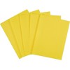 MyOfficeInnovations Brights Colored Paper 8 1/2" x 11" Yellow Ream 500/Ream 490954 - 2 of 2