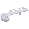 vidaXL Bidet Toilet Seat Attachment Hot Cold Water Single Nozzle - 3 of 4