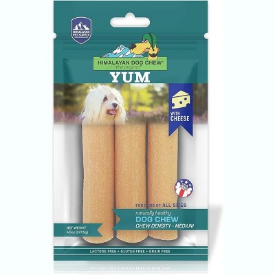 Photo 1 of Himalayan Dog Chew Yak Cheese Dog Chews - Yum