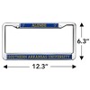 Southern Arkansas University Alumni Full Size Standard License Plate Metal Frame - 4 of 4