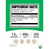 BulkSupplements Organic WheatGrass Powder - 2 of 4