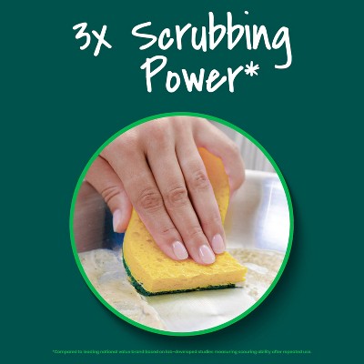 Scotch-Brite Heavy Duty Scrub Sponges - 4ct