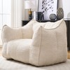 NicBex Bean Bag Chair,Beanbag Chair with Highly Resilient Foam,Adult Lounge Sofa,Large Comfy Chair for Living Room Bedroom - 2 of 4