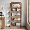 Lantine 70.9-Inch Tall Bookshelf, 5-Tier Bookcase with Open Shelves, Industrial Style Shelving Storage Unit for Home Office - 4 of 4