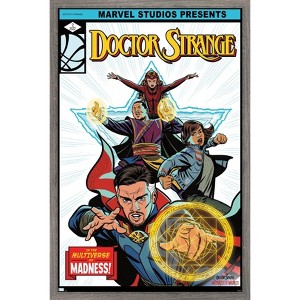Trends International Marvel Doctor Strange in the Multiverse of Madness - Pose Framed Wall Poster Prints - 1 of 4