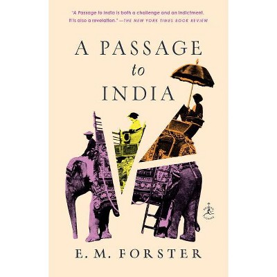 A Passage to India - by  E M Forster (Paperback)