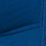 ocean teal floral embroidery