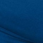 ocean teal floral embroidery