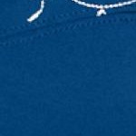 ocean teal floral embroidery