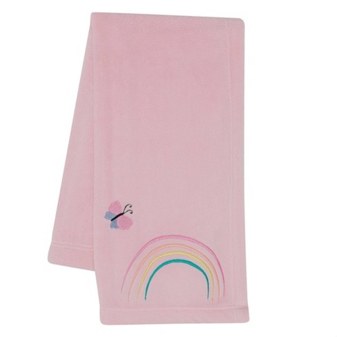 Bedtime Originals Fleece Baby Blanket Pink