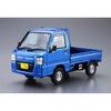 Aoshima: 1/24 Subaru TT2 Sambar WR Blue Limited Scale Model Kit #4 - image 3 of 4