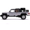 2020 Jeep Gladiator Pickup Truck Silver with Black Top "Fast & Furious" Movie 1/32 Diecast Model Car by Jada - 3 of 4