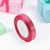 Unique Bargains Ribbon Satin Design Polyester 866.14" x 0.63" 1Pc - 2 of 4