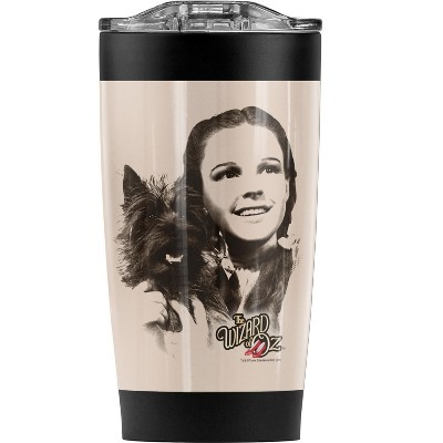 Wizard Of Oz Dorothy & Toto Steel Tumbler 20oz Coffee Travel Mug
