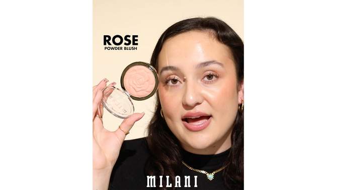 Milani Rose Powder Blush, 2 of 12, play video