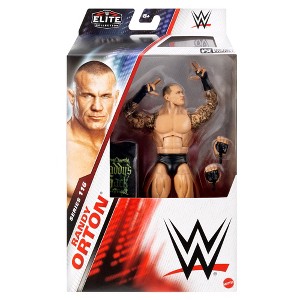 WWE Elite 116 Black Randy Orton Action Figure - 1 of 3