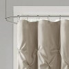 LunaLulinlk Tufted Semi-Sheer Shower Curtain - 3 of 4