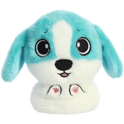 Aurora Pocket Pets Plush 5" Rocco Dog Stuffed Toy, Turquoise