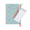 Yoobi™ 60 Sheet College Ruled Spiral Journal Supplies Rainbow : Target