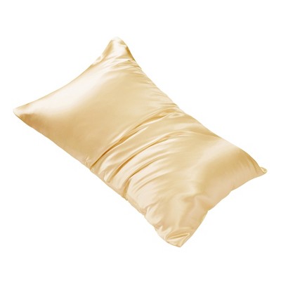 PiccoCasa 19 Momme Silk Both Side 400 Thread Count Envelope Closure Pillowcases 1 Pc
