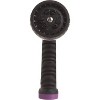 Dramm 2pk Brass & Rubber Touch N Flow Revolver Hose End Sprayer Berry Purple - 4 of 4