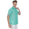 HAPPY BAY Mens Hawaiian Shirts Short Sleeve Button Down Shirt Men's Casual Vacation Shirts Vacation Summer Party Shirts for Men Funny - 4 of 4