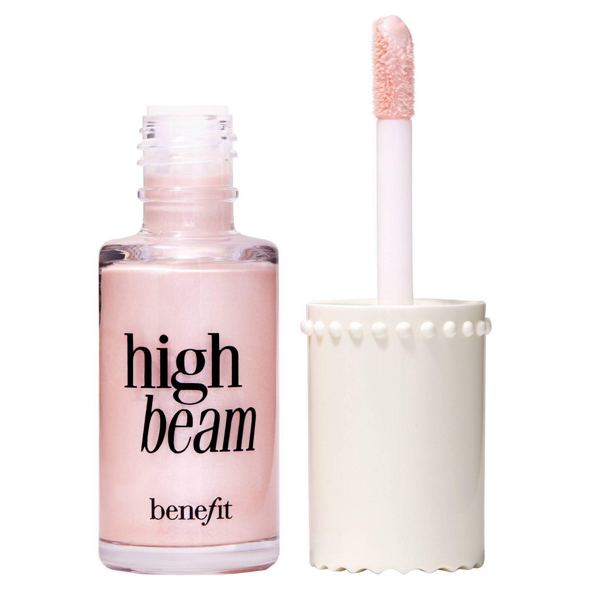 Benefit Cosmetics High Beam Satin Pink Liquid Highlighter - 0.2 fl oz - Ulta Beauty