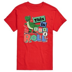 Men's - Disney - Toy Story Short Sleeve Graphic T-Shirt - 1 of 4