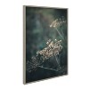 Kate and Laurel Sylvie Fall Stems Framed Canvas by Emiko and Mark Franzen of F2Images, 23x33, Gray - 2 of 4