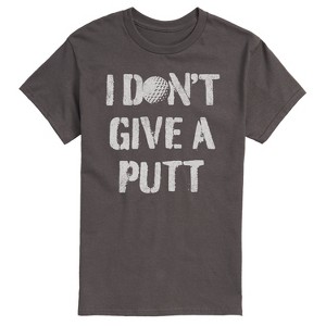 Men's - Instant Message - I Dont Give A Putt Short Sleeve Graphic T-Shirt - 1 of 4