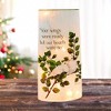 Stony Creek 10.0 Inch Dove Love Pre-Lit Large Glass Vase Lighted Glass Accent , Bereavement Bereavement Birds Remembrance (1PC) - 2 of 4