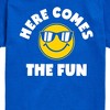 Boys' - Instant Message - Here Comes The Fun Short Sleeve Graphic T-Shirt - 2 of 4